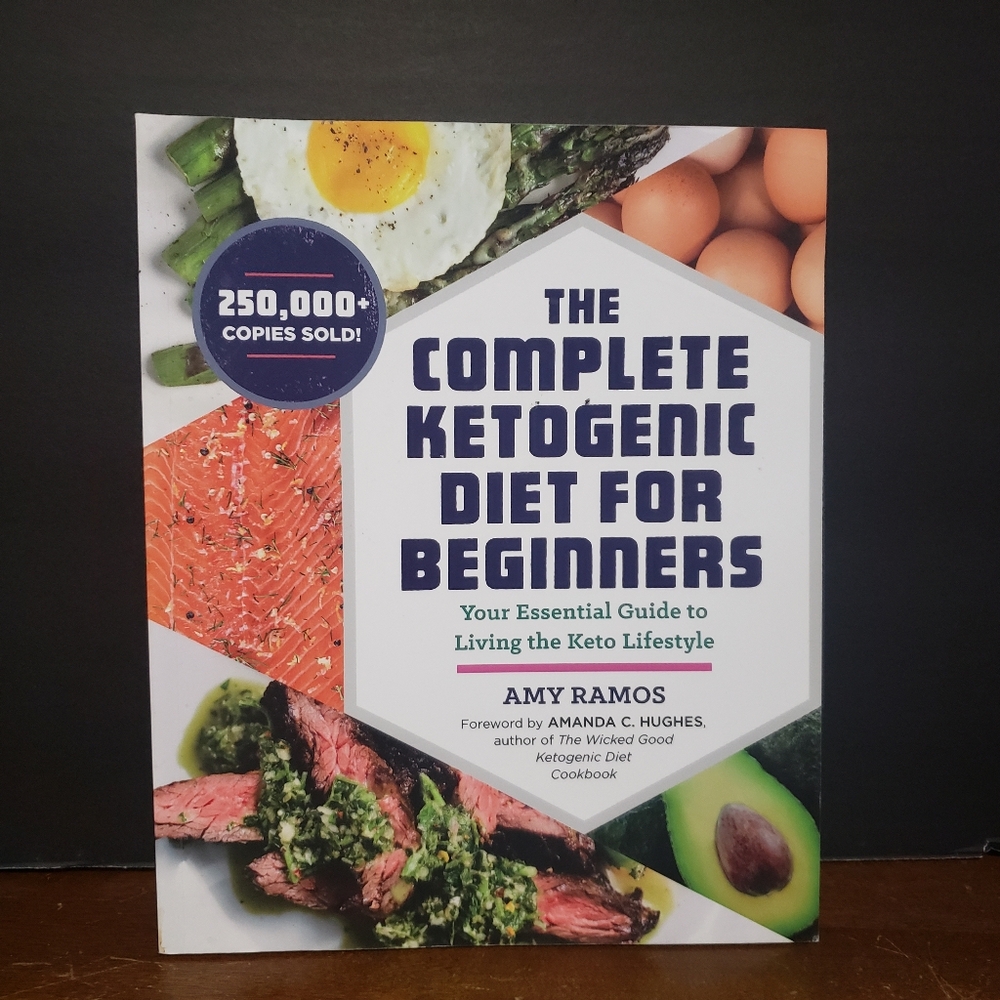 The Complete Ketogenic Diet for Beginners Book